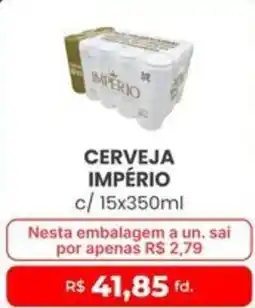 Higa Atacado Cerveja império oferta