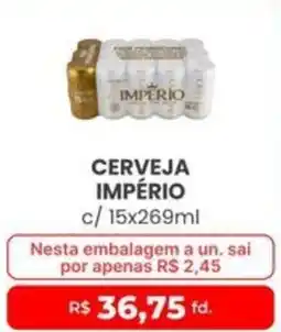 Higa Atacado Cerveja império oferta