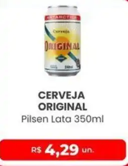 Higa Atacado Cerveja original oferta