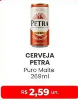 Higa Atacado Cerveja petra puro malte oferta