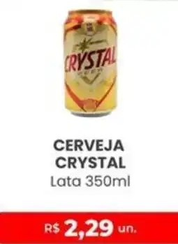Higa Atacado Cerveja crystal oferta