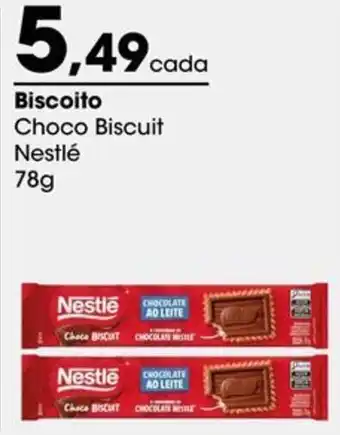 Biscoito Choco Biscuit Nestlé