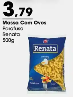Zaffari Massa com ovos parafuso renata oferta