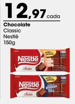 Zaffari Chocolate classic nestlé oferta