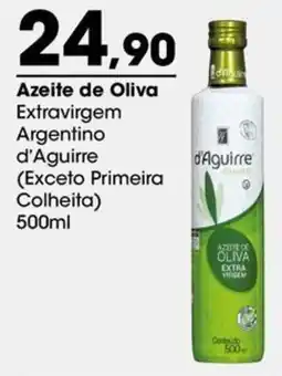 Zaffari Azeite de oliva extravirgem argentino d'aguirre oferta
