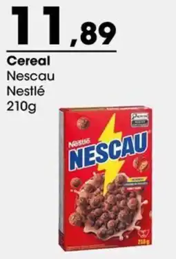 Zaffari Cereal Nescau Nestlé oferta
