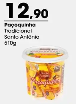Zaffari Paçoquinha Tradicional Santo Antônio oferta
