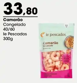 Zaffari Camarão congelado 40/60 oferta