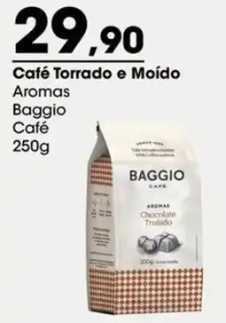 Zaffari Café Torrado e Moído Aromas Baggio Café oferta