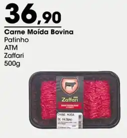 Zaffari Carne Moída Bovina Patinho oferta