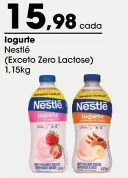 Zaffari Iogurte nestlé oferta