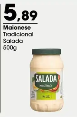 Zaffari Maionese tradicional salada oferta