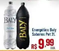 Max Atacadista Energético Baly Sabores Pet 2L oferta