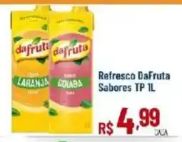 Max Atacadista Refresco Dafruta Sabores TP 1L oferta