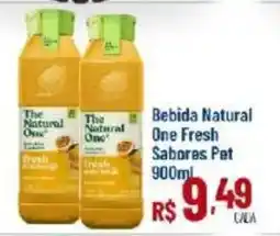 Max Atacadista Bebida Natural One Fresh Saboras Pet oferta