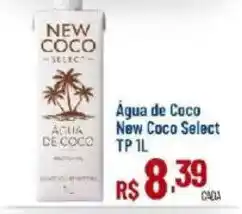Max Atacadista Água de coco new coco select oferta