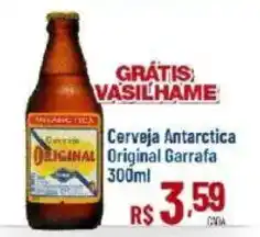 Max Atacadista Cerveja Antarctica Original Garrafa oferta