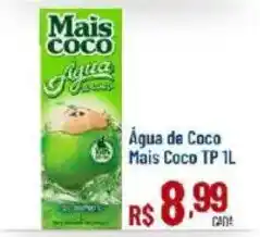 Max Atacadista Água de Coco Mais Coco oferta