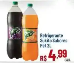 Max Atacadista Refrigerante Sukita Sabores oferta