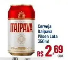 Max Atacadista Cerveja Itaipava Pilsen Lata oferta
