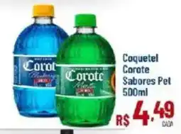 Max Atacadista Coquetel Corote Sabores Pet oferta
