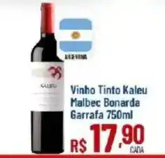Max Atacadista Vinho Tinto Kaleu oferta
