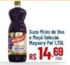 Max Atacadista Suco Misto de Uva e Maçã Seleção Maguary Pat oferta