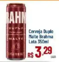 Max Atacadista Cerveja duplo malte brahma oferta