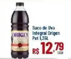 Max Atacadista Suco de Uva Integral Origen oferta