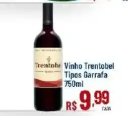 Max Atacadista Vinho Trentobel Tipos Garrafa oferta