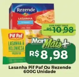 Mart Minas Lasanha pif paf ou rezende oferta