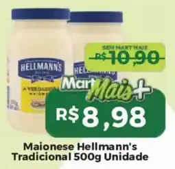 Mart Minas Maionese hellmann's tradicional oferta