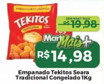 Mart Minas empanado tekitos seara tradicional oferta