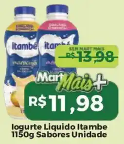 Mart Minas logurte liquido itambe oferta
