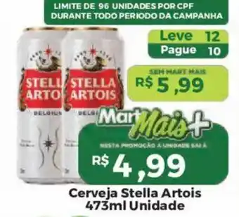 Mart Minas Cerveja Stella Artois oferta