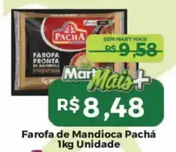 Mart Minas Farofa de Mandioca Pachá oferta