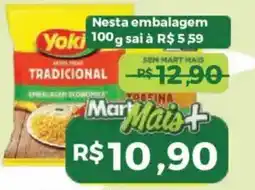 Mart Minas Yoki tradicional oferta