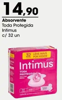 Zaffari Absorvente toda protegida intimus oferta