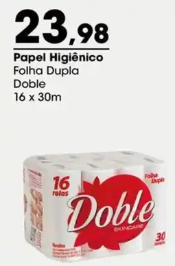 Zaffari Papel Higiênico Folha Dúplica Doble oferta