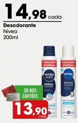 Zaffari Desodorante nivea oferta