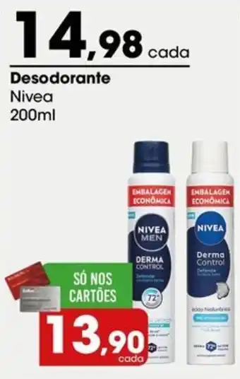 Zaffari Desodorante nivea oferta