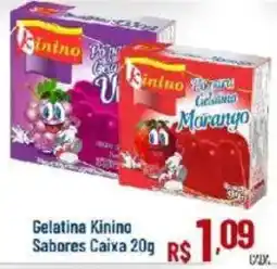 Max Atacadista Gelatina Kinino Sabores oferta