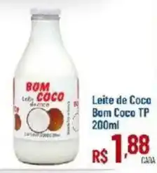 Max Atacadista Leite de Coco Bom Coco TP oferta