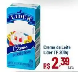 Max Atacadista Creme de leite leve oferta