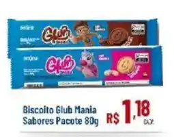 Max Atacadista Biscoito Club Mania oferta