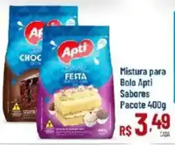Max Atacadista Mistura para Bolo Apti Sabores oferta