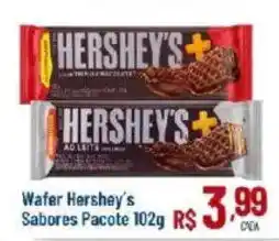 Max Atacadista Wafer hershey's sabores pacote oferta