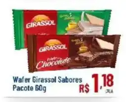 Max Atacadista Wafer girassol sabores oferta