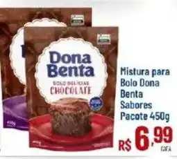 Max Atacadista Mistura para Bolo Dona Benta Sabores oferta