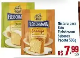 Max Atacadista Mistura para Bolo Fleischmann Sabores oferta